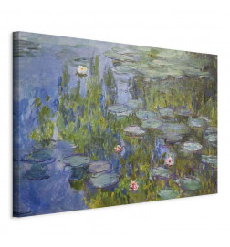 Canvas Print - Claude Monet – Water Lilies