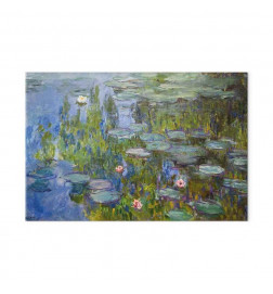 Leinwandbild - Claude Monet – Water Lilies