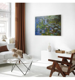 Canvas Print - Claude Monet – Water Lilies