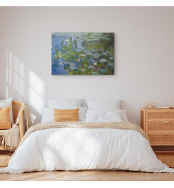 Canvas Print - Claude Monet – Water Lilies