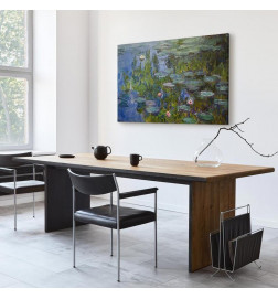 Leinwandbild - Claude Monet – Water Lilies