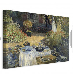 Seinapilt - Claude Monet – The Luncheon (Argenteuil)