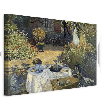 Slika - Claude Monet – The Luncheon (Argenteuil)