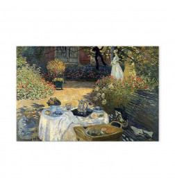 Cuadro - Claude Monet – The Luncheon (Argenteuil)