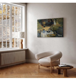 Quadro - Claude Monet – The Luncheon (Argenteuil)