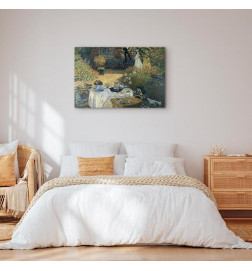 Canvas Print - Claude Monet – The Luncheon (Argenteuil)