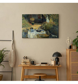 Canvas Print - Claude Monet – The Luncheon (Argenteuil)