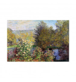 Slika - Claude Monet – Garden at Montgeron (detail)