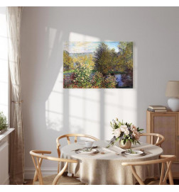 Tablou - Claude Monet – Garden at Montgeron (detail)