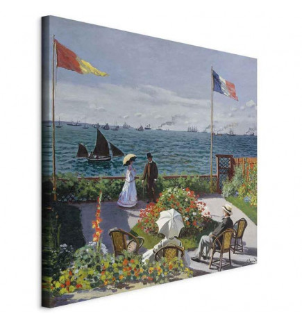 Tablou - Claude Monet – Terrace at Sainte-Adresse