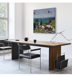 Canvas Print - Claude Monet – Terrace at Sainte-Adresse