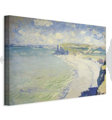 Cuadro - Claude Monet – Beach at Pourville