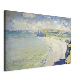 Seinapilt - Claude Monet – Beach at Pourville