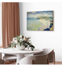 Tablou - Claude Monet – Beach at Pourville