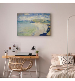 Tableau - Claude Monet – Beach at Pourville