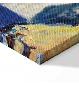 Glezna - Claude Monet – Beach at Pourville