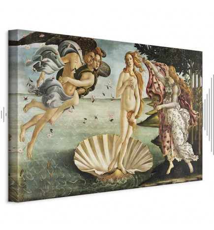 Cuadro - Sandro Botticelli – The Birth of Venus