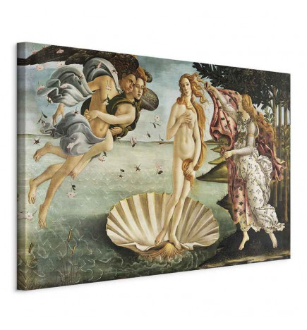 Seinapilt - Sandro Botticelli – The Birth of Venus