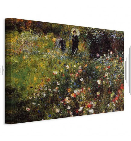 Seinapilt - Pierre-Auguste Renoir – Summer Landscape