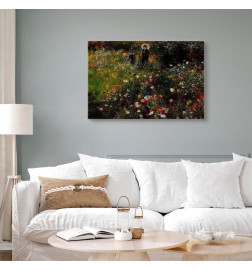 Canvas Print - Pierre-Auguste Renoir – Summer Landscape