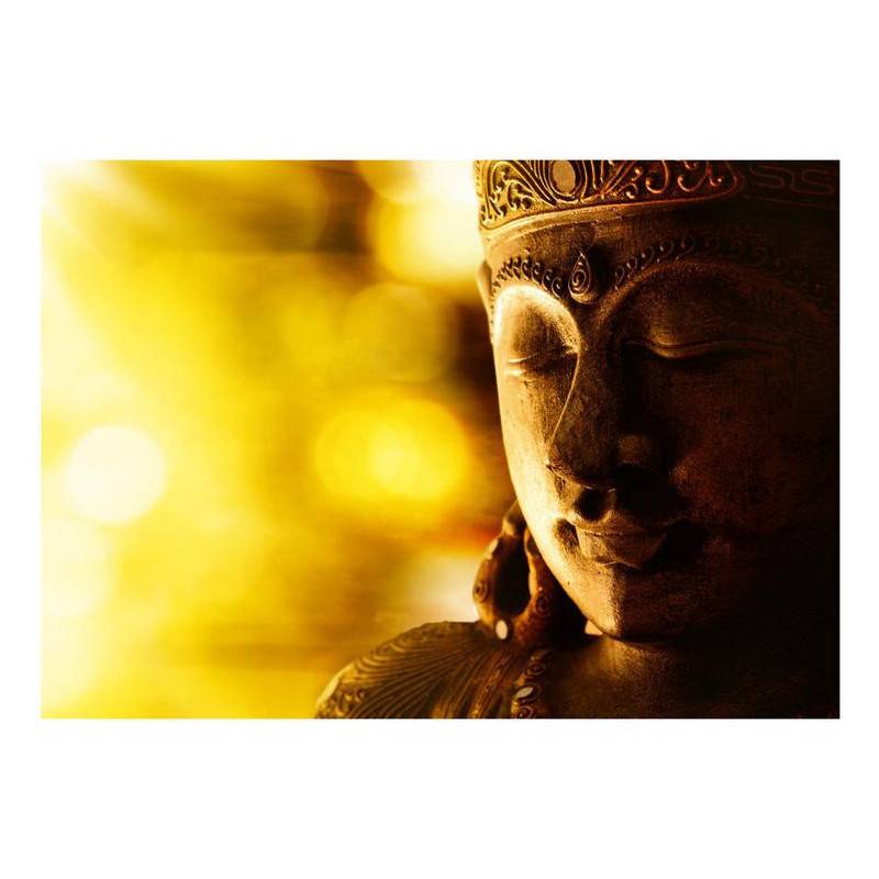 34,00 €Fotomurale con il viso illuminato di Buddha - Arredalacasa