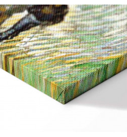 Canvas Print - Vincent van Gogh – Road with Cypress and Star