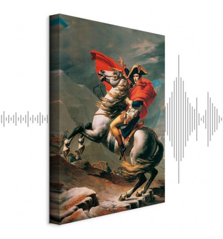Canvas Print - Jacques-Louis David – Napoleon Crossing the Alps