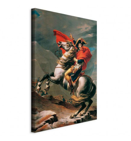 Canvas Print - Jacques-Louis David – Napoleon Crossing the Alps