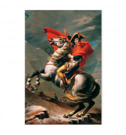 Paveikslas - Jacques-Louis David – Napoleon Crossing the Alps