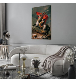 Slika - Jacques-Louis David – Napoleon Crossing the Alps