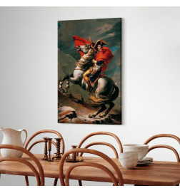 Slika - Jacques-Louis David – Napoleon Crossing the Alps