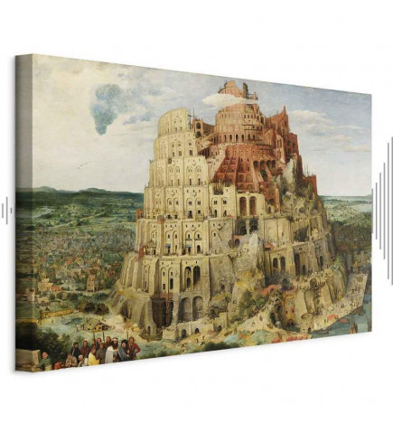 Tableau - Pieter Bruegel the Elder – The Tower of Babel