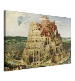 Cuadro - Pieter Bruegel the Elder – The Tower of Babel