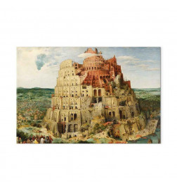 Seinapilt - Pieter Bruegel the Elder – The Tower of Babel