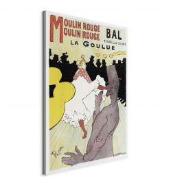 Wandbild XXL - Henri de Toulouse-Lautrec – La Goulue