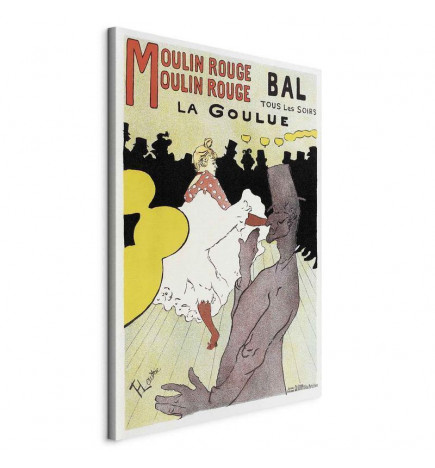 DYI Large Canvas Print - Henri de Toulouse-Lautrec – La Goulue