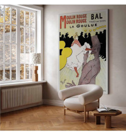 Wandbild XXL - Henri de Toulouse-Lautrec – La Goulue