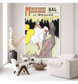 Quadro XXL - Henri de Toulouse-Lautrec – La Goulue