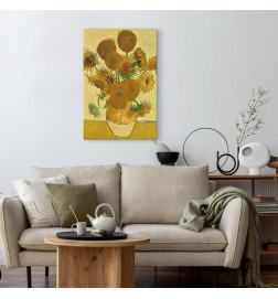 Seinapilt - Vincent van Gogh – Sunflowers