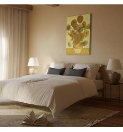 Seinapilt - Vincent van Gogh – Sunflowers