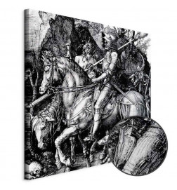 Glezna - Albrecht Dürer – Knight, Death and the Devil