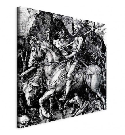 Seinapilt - Albrecht Dürer – Knight, Death and the Devil