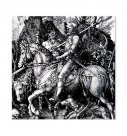 Slika - Albrecht Dürer – Knight, Death and the Devil