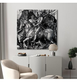 Quadro - Albrecht Dürer – Knight, Death and the Devil