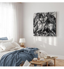 Canvas Print - Albrecht Dürer – Knight, Death and the Devil