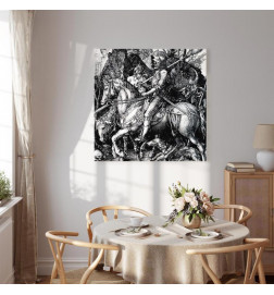 Canvas Print - Albrecht Dürer – Knight, Death and the Devil