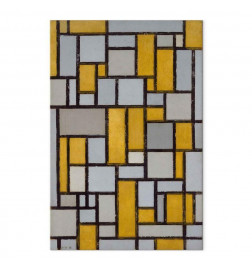 XXL-pilt - Piet Mondrian – Composition with Grid 36