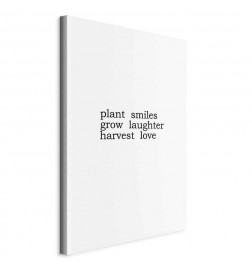 Canvas Print - Harvest of Love (1 Part) Vertical