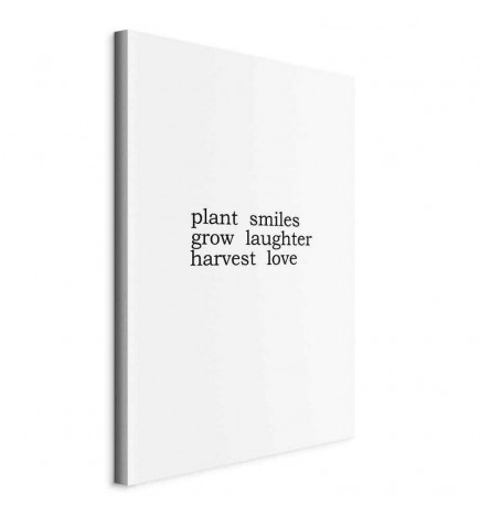 Canvas Print - Harvest of Love (1 Part) Vertical