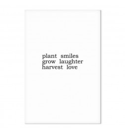 Canvas Print - Harvest of Love (1 Part) Vertical